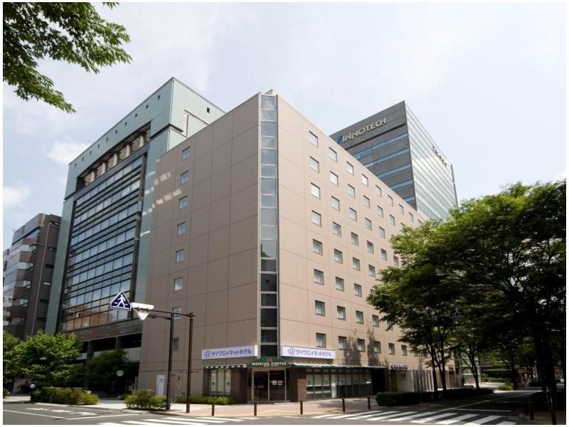 יוקוהאמה Daiwa Roynet Hotel Shin-Yokohama מראה חיצוני תמונה